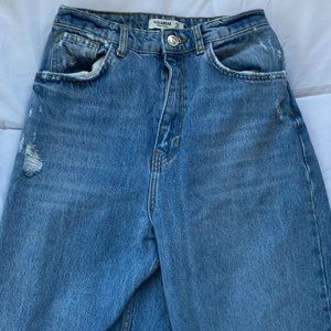 Pull&Bear Light Blue Jeans Size 2x34